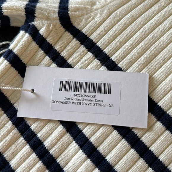 Reformation Ines Ribbed Sweater Dress - Picture 9 of 9